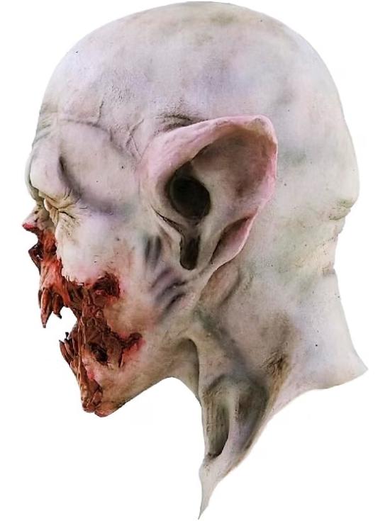 Máscara de vampiro de látex Kurten | Produções macabras