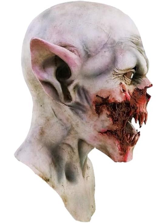 Máscara de vampiro de látex Kurten | Produções macabras