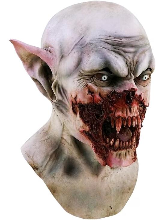 Máscara de vampiro de látex Kurten | Produções macabras