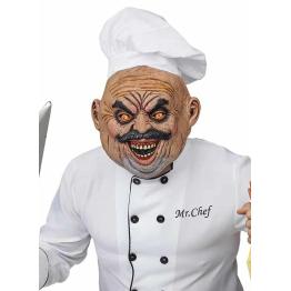Máscara de chef de terror