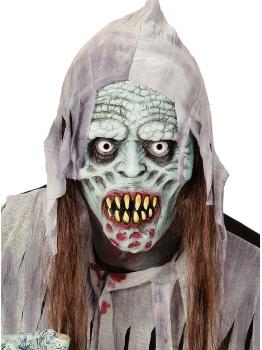 máscara de demônio zumbi