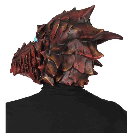 Máscara de Dragão Vermelho