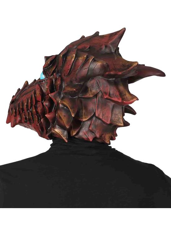Máscara de Dragão Vermelho