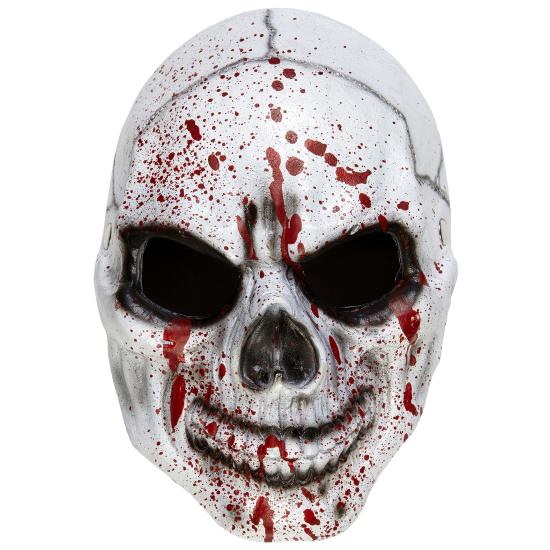 Máscara de esqueleto sangre Máscara de esqueleto sangre