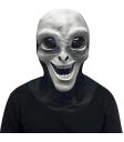 Máscara alienígena sorridente para adultos