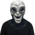 Máscara alienígena sorridente para adultos