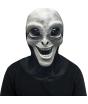 Máscara alienígena sorridente para adultos