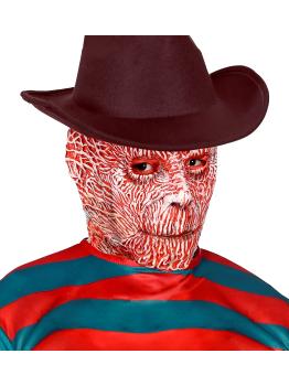Máscara de luxo Freddy Krueger