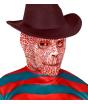 Máscara de luxo Freddy Krueger