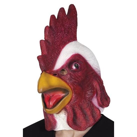 Máscara de galo adulto.