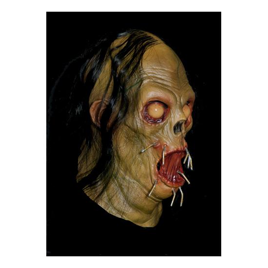 Máscara de grito entrelaçado adulto