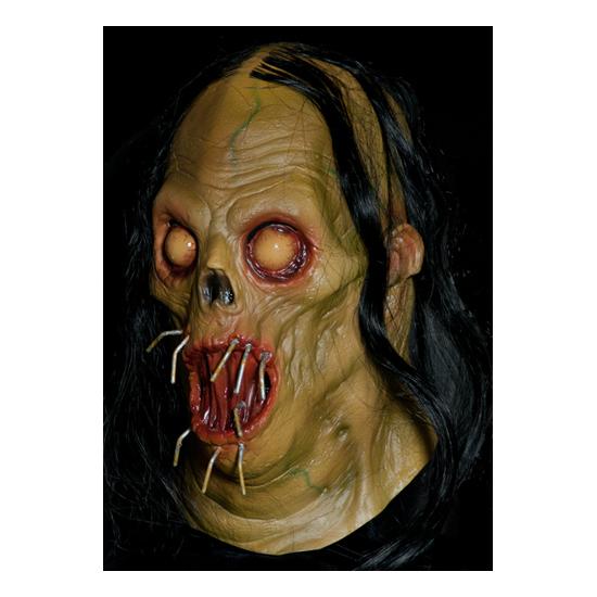 Máscara de grito entrelaçado adulto