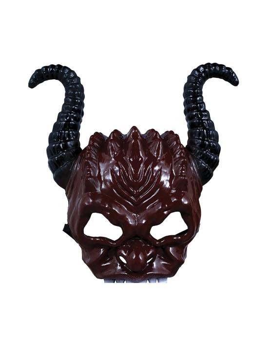 Máscara de Halloween do Diabo