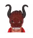 Máscara de Halloween do Diabo