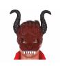 Máscara de Halloween do Diabo