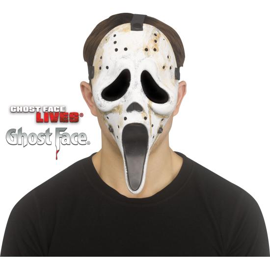Conjunto de 2 máscaras de hóquei Ghost Face®