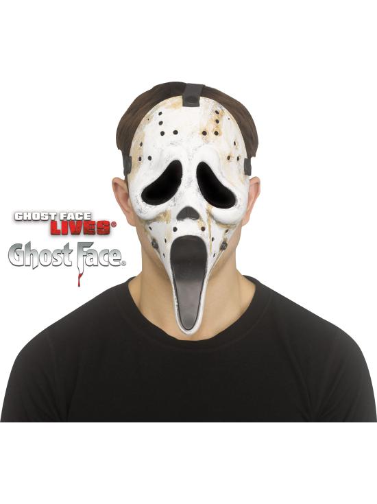 Conjunto de 2 máscaras de hóquei Ghost Face