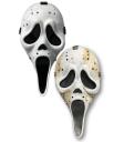 Conjunto de 2 máscaras de hóquei Ghost Face
