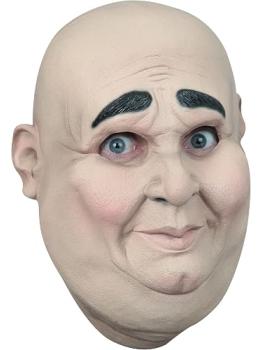 Máscara de látex para adultos de homem gordo | Macabro