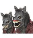 Máscara de Hombre Lobo animada deluxe