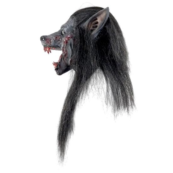 Máscara de Hombre Lobo en Paris Adulto