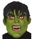 Máscara econômica de látex Hulk