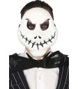 Máscara de Jack Skellington Pesadelo antes do Natal para adultos