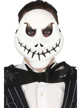 Máscara de Jack Skellington Pesadelo antes do Natal para adultos
