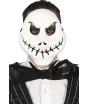 Máscara de Jack Skellington Pesadelo antes do Natal para adultos