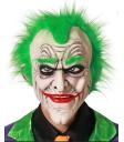 Máscara de Joker TDK con pelo de látex para adulto