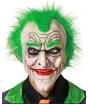 Máscara de Joker TDK con pelo de látex para adulto