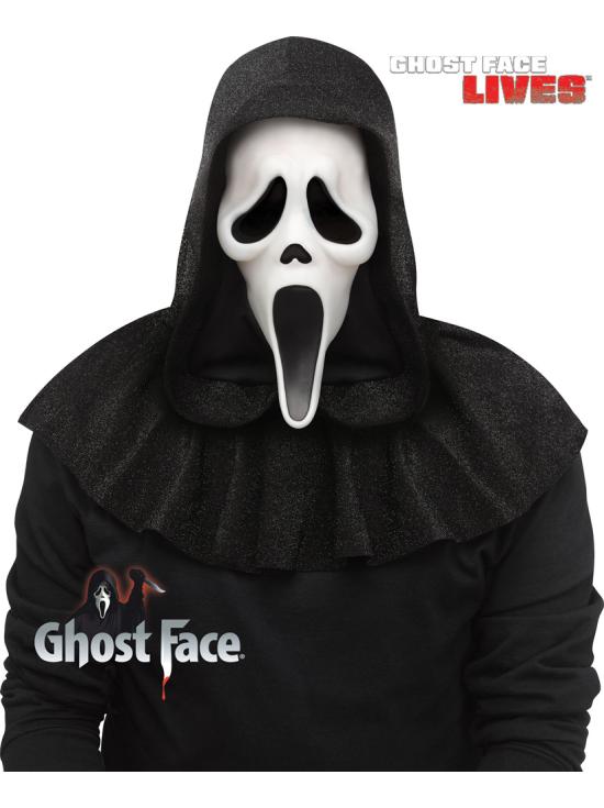 Máscara do Ghostface Scream - 25º Aniversário - Máscara de Terror para o Halloween