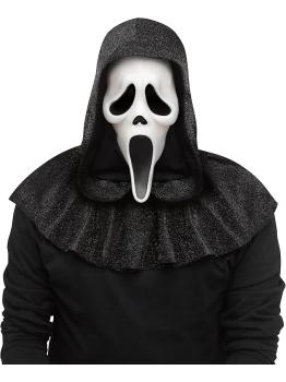 Máscara do Ghostface Scream - 25º Aniversário - Máscara de Terror para o Halloween