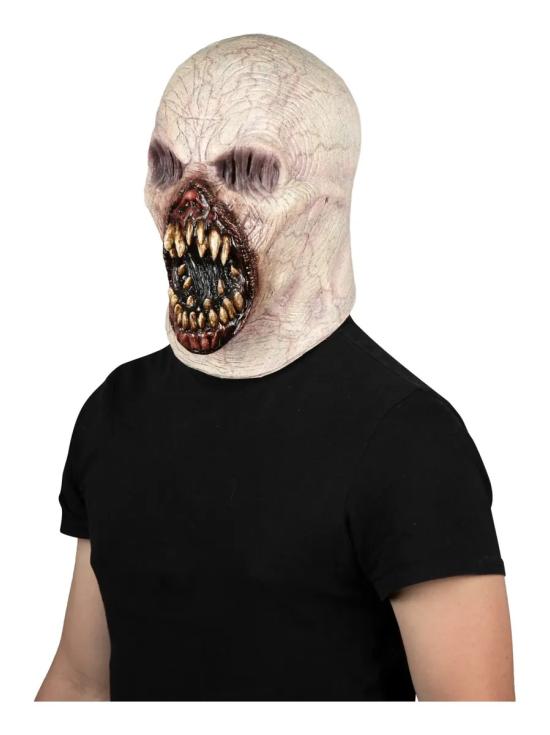 Máscara de látex assustadora de guarda alienígena cego para o Halloween