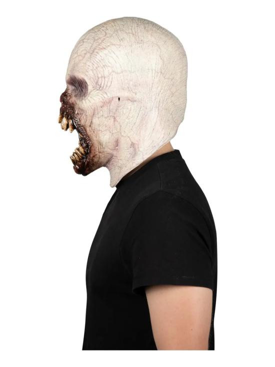 Máscara de látex assustadora de guarda alienígena cego para o Halloween