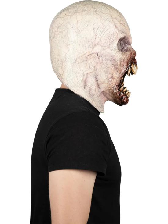 Máscara de látex assustadora de guarda alienígena cego para o Halloween
