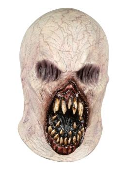 Máscara de látex assustadora de guarda alienígena cego para o Halloween