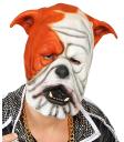 Máscara de látex Bulldog para adulto