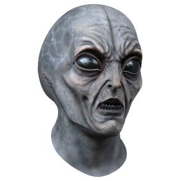 Máscara de látex Evil Invader 51 da linha Aliens