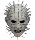 Máscara de látex Pinhead da linha Hellraiser.