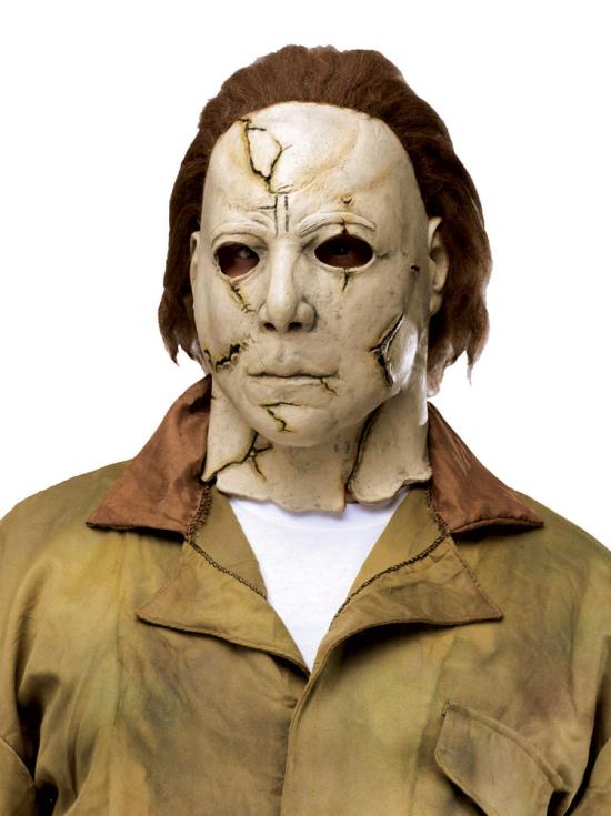 Máscara de luxo adulta Michael Myers