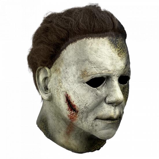 Máscara de Michael Myers 2018 con sangre para adulto- Halloween 2018 Máscara de Michael Myers 2018 con sangre para adulto- Halloween 2018