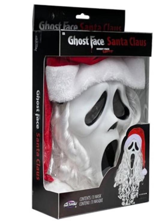 Máscara de Papai Noel GhostFace