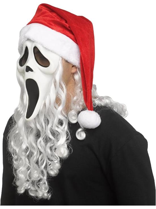 Máscara de Papai Noel GhostFace
