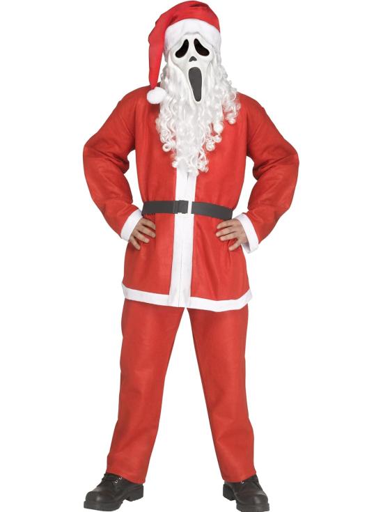 Máscara de Papai Noel GhostFace