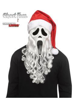 Máscara de Papai Noel GhostFace