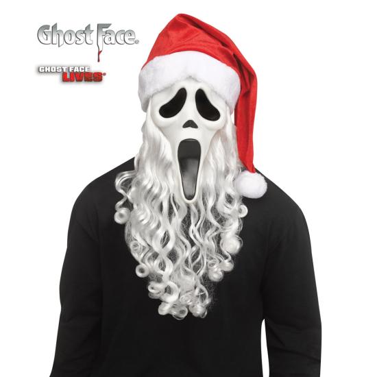 Máscara de Papai Noel GhostFace®