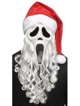 Máscara de Papai Noel GhostFace
