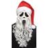 Máscara de Papai Noel GhostFace