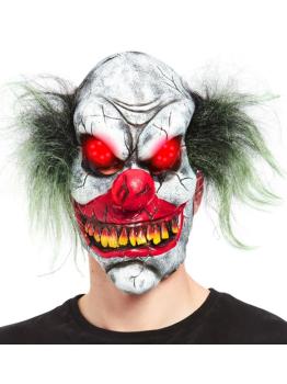 Máscara de Payaso Asesino con luz
